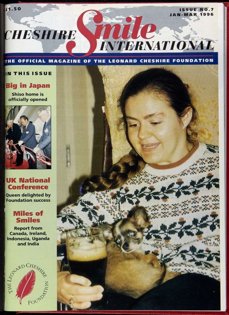 Cheshire Smile International Jan-Mar 1996